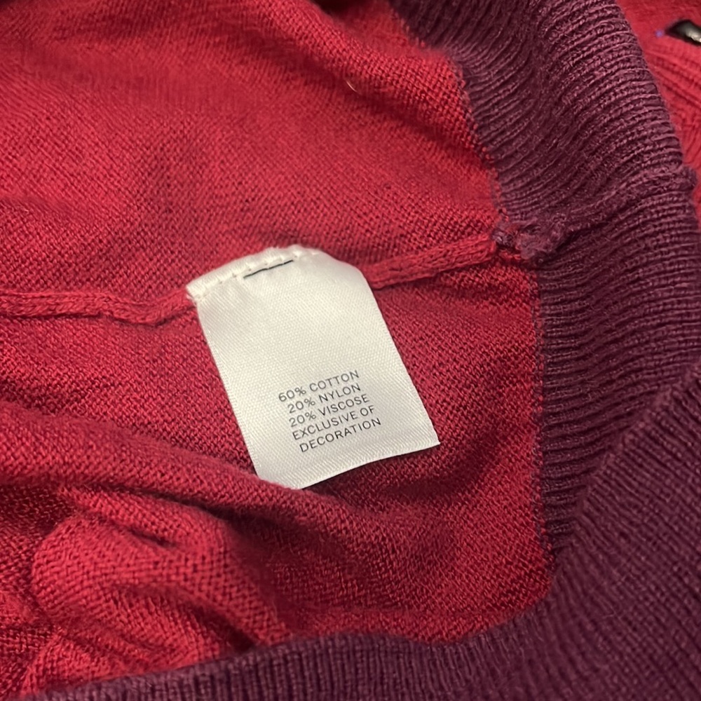 Color block sweater - Picture 6 of 7